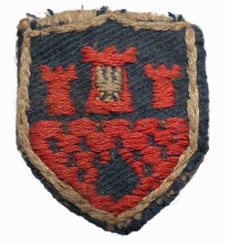 Uniform Unit Insignia of the Polish Army in Exile - 1939-45/7