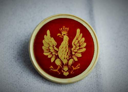 Polish Hat Eagles