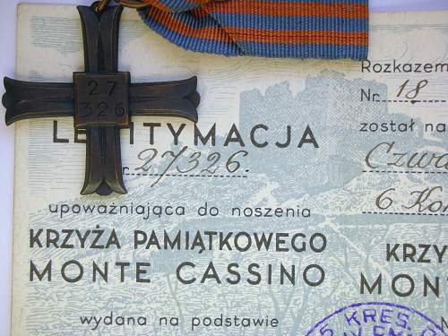 Polish Monte Casino Cross: Real or Fake????