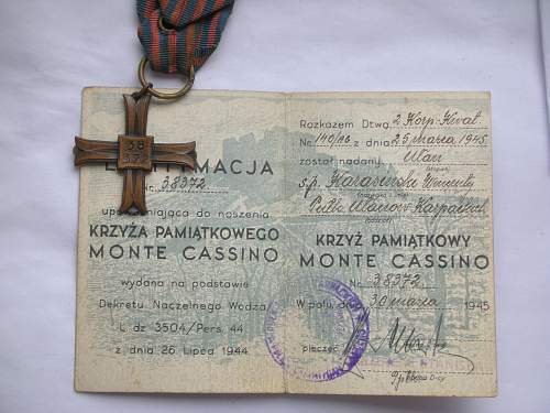 Polish Monte Casino Cross: Real or Fake????