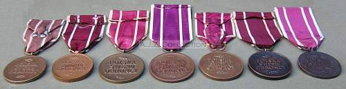 Polish Army Medal for War (Medal Wojska za Wojne) 1939-45