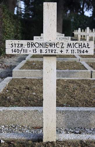 Monte Cassino cross