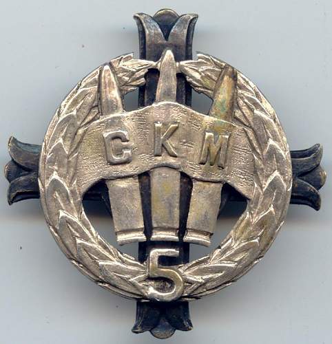 Polish Regimental Badges WW2