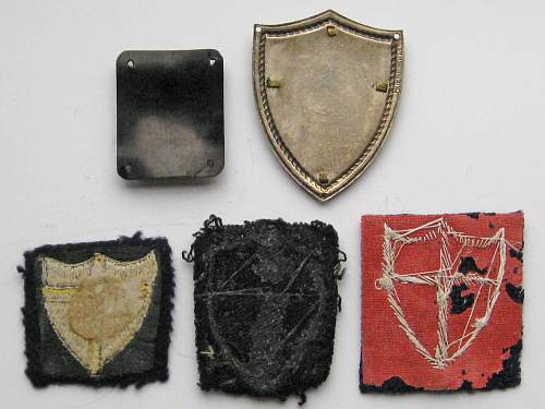 Polish Regimental Badges WW2