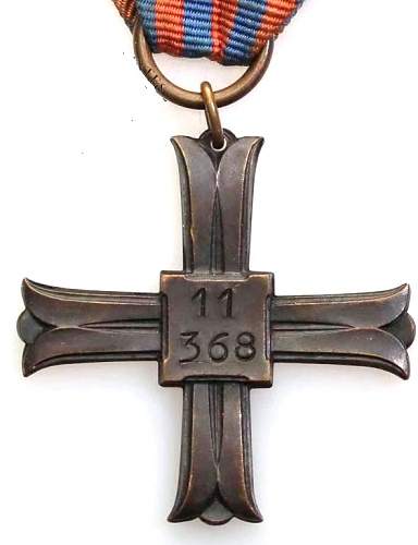 Monte Cassino cross