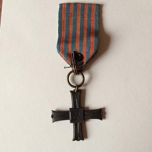 Monte Cassino cross