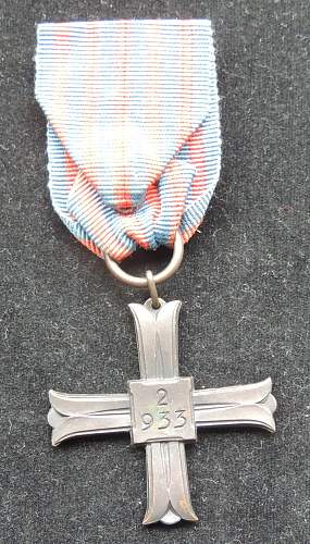 Monte Cassino cross