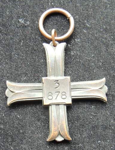 Monte Cassino cross