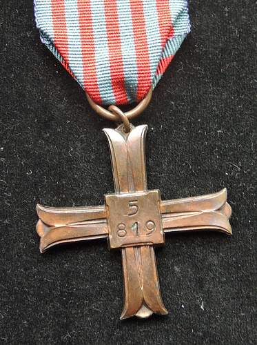 Monte Cassino cross