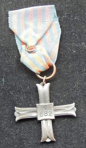 Monte Cassino cross