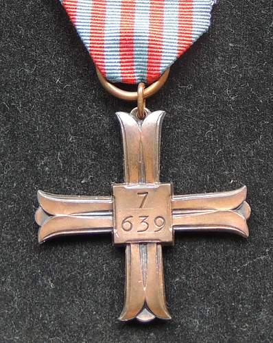 Monte Cassino cross