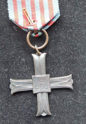 Monte Cassino cross