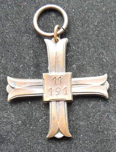 Monte Cassino cross