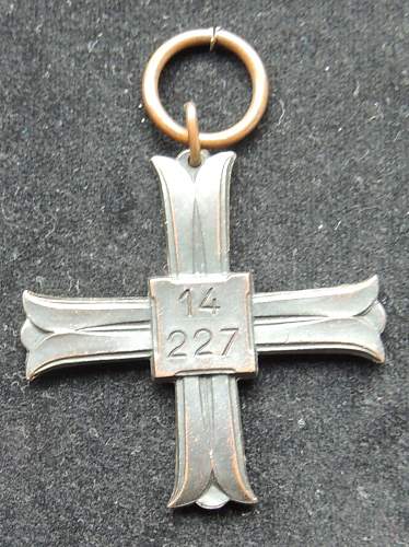 Monte Cassino cross