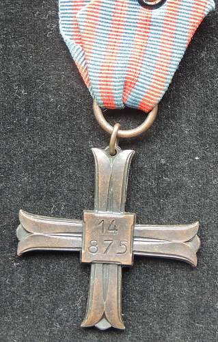 Monte Cassino cross