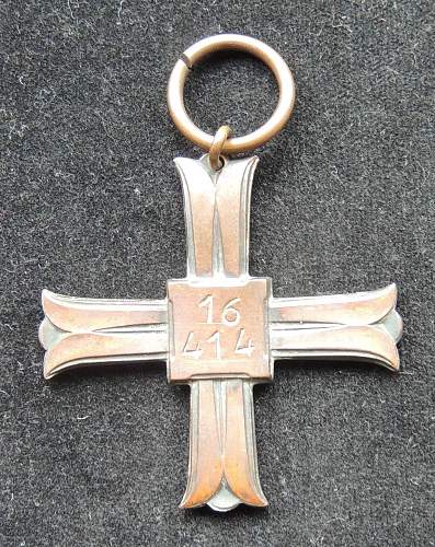 Monte Cassino cross