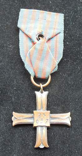 Monte Cassino cross