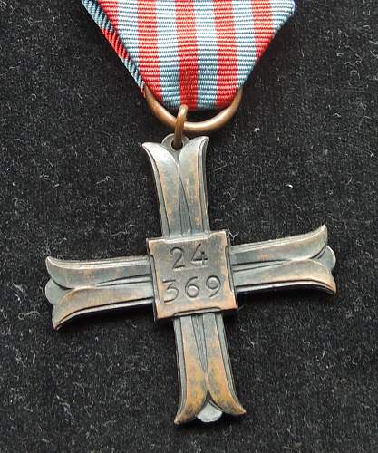 Monte Cassino cross