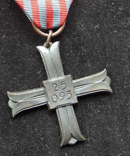 Monte Cassino cross