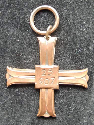 Monte Cassino cross