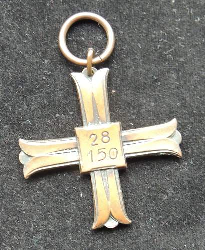 Monte Cassino cross