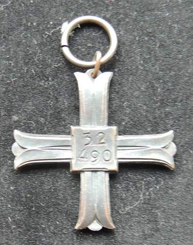 Monte Cassino cross