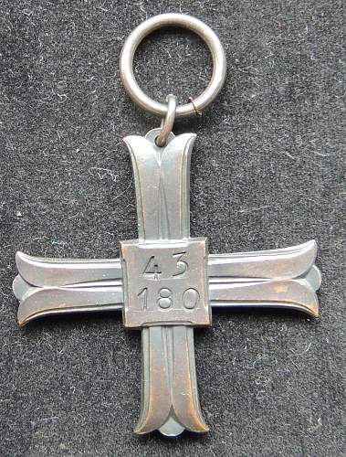 Monte Cassino cross