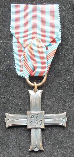 Monte Cassino cross