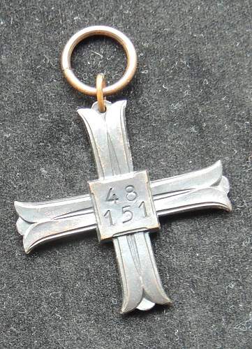 Monte Cassino cross