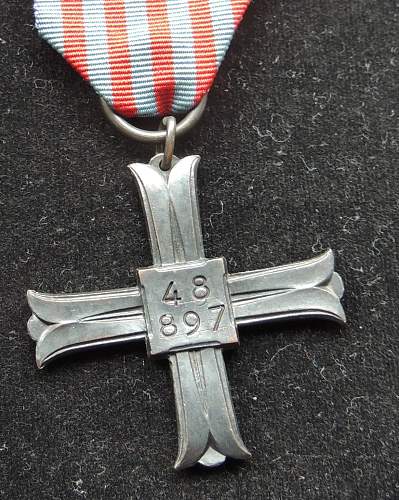 Monte Cassino cross