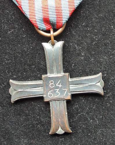 Monte Cassino cross