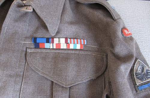 2nd Warsaw Armoured Division, 6th Armoured  Regiment Battle Dress Blouse