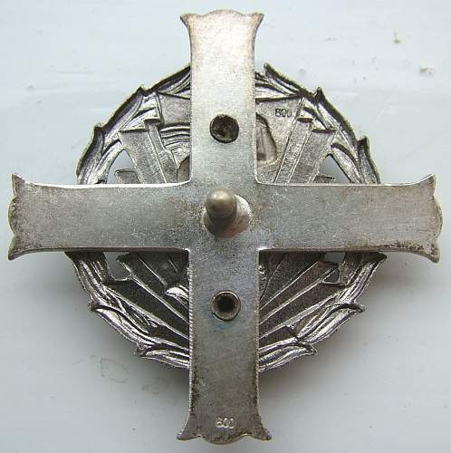 2nd Artillery Group badge.