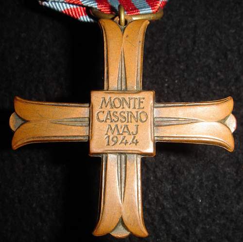 Monte Cassino crosses - ok?