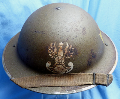 Polish Exile helmet Eagles