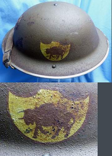 Polish Exile helmet Eagles