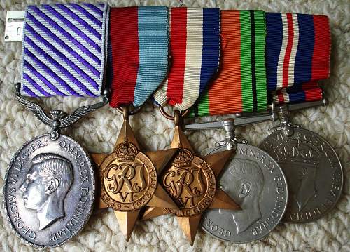 British Awards for Polish Soldiers