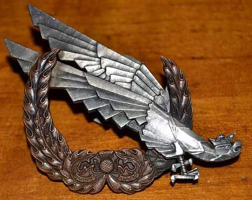 Polish Regimental Badges WW2