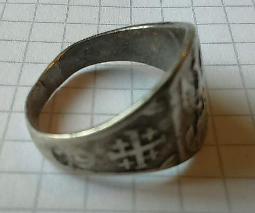 Polish ring 1940