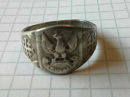 Polish ring 1940