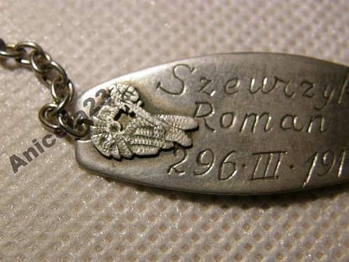 Dog Tags &amp; ID Bracelets: Types and Information Thread.