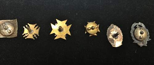 Polish Regimental Badges WW2