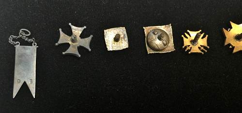 Polish Regimental Badges WW2