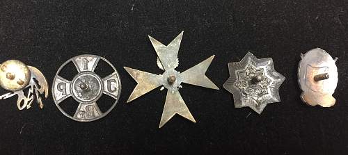 Polish Regimental Badges WW2