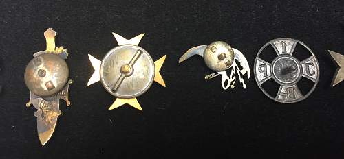 Polish Regimental Badges WW2