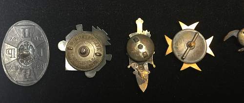 Polish Regimental Badges WW2