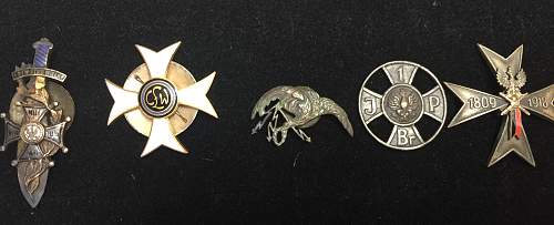 Polish Regimental Badges WW2