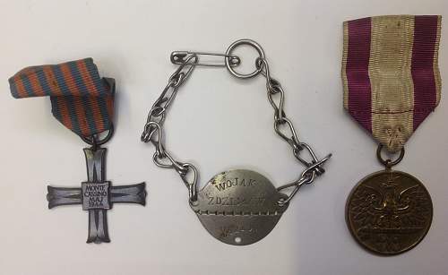 Dog Tags &amp; ID Bracelets: Types and Information Thread.