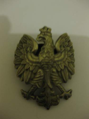 Polish Hat Eagles