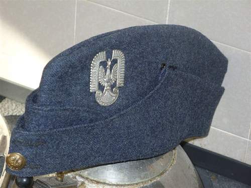 Polish Air Force caps